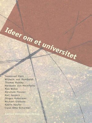 cover image of Ideer om et universitet